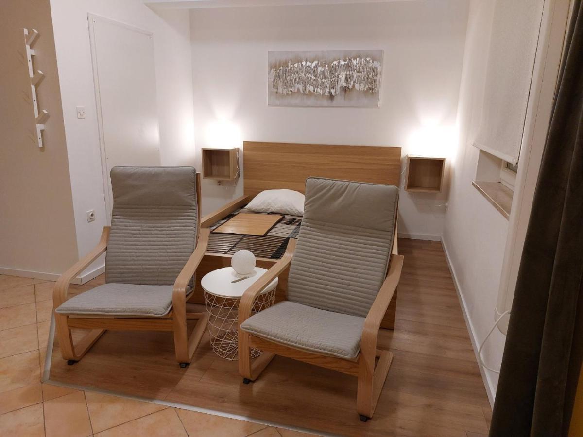 Studio Apartman Viktoria Rabac Eksteriør bilde